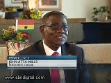 Ghana's Economy with Ghanian President Atta Mills