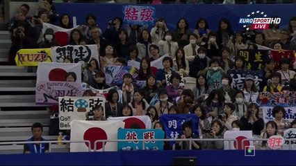 Yuzuru Hanyu  羽生結弦 SP 2015 - World, Shanghai HD | Юзуру Ханю КП Мир, Шанхай 2015