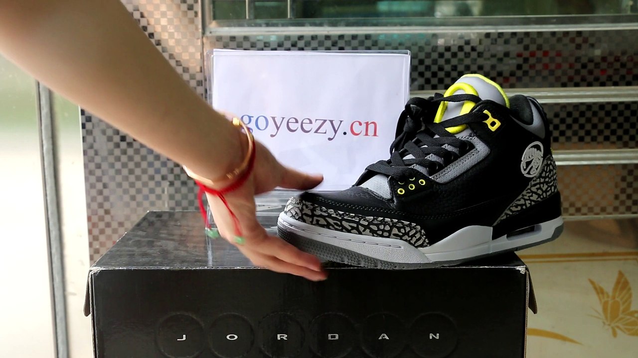 Authentic Air Jordan 3 Oregon Ducks Black Review From gogoyeezy.ru