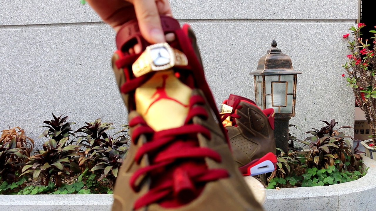Authentic Air Jordan 6 “Championship Cigar”(limited) Review From gogoyeezy.ru