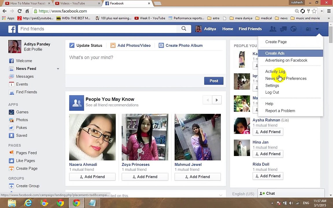 How to Make Your Facebook Account Completely Private Updated 2015