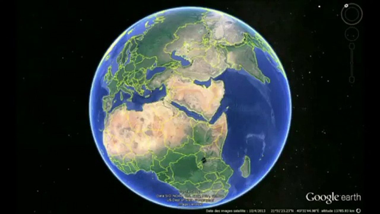 miracle d'Allah dans l'univers معجزة الله في الكون