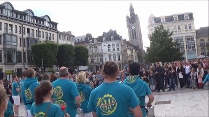 21 juin 2015 : Communion musicale à Douai : Au rythme Brésilien à la Simplicité Volontaire d'une affaire familiale !...