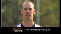 Nick Maxwell Bricks for Bears campaign TVC