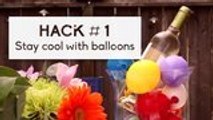 Hot Hacks to Keep Your Party Cool All Summer Long