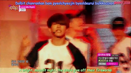 150606 EXO-Love Me Right [HD]