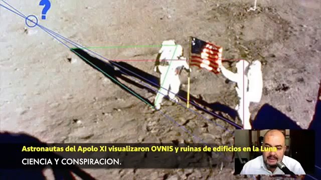 ASTRONAUTAS ENCONTRARON OVNIS Y RUINAS EN LA LUNA