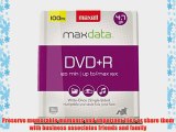 Maxell? DVD R Discs 4.7GB 16x Spindle Silver 100/Pack