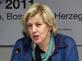 Dunja Mijatović - završne napomene na prvoj OSCE-ovoj Konferenciji o medijima Jugoistočne Evrope
