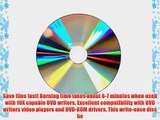 Smartbuy 4.7gb/120min 16x DVD-R Shiny Silver Blank Data Video Recordable Media Disc (1200-Disc)