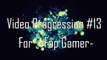Background Progression #13 - For - Fap Gamer - Black And Blue