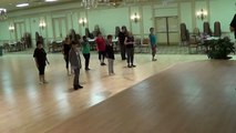 SCUSAMI Line Dance (Demo & Tutorial with Ira Weisburd & Class)