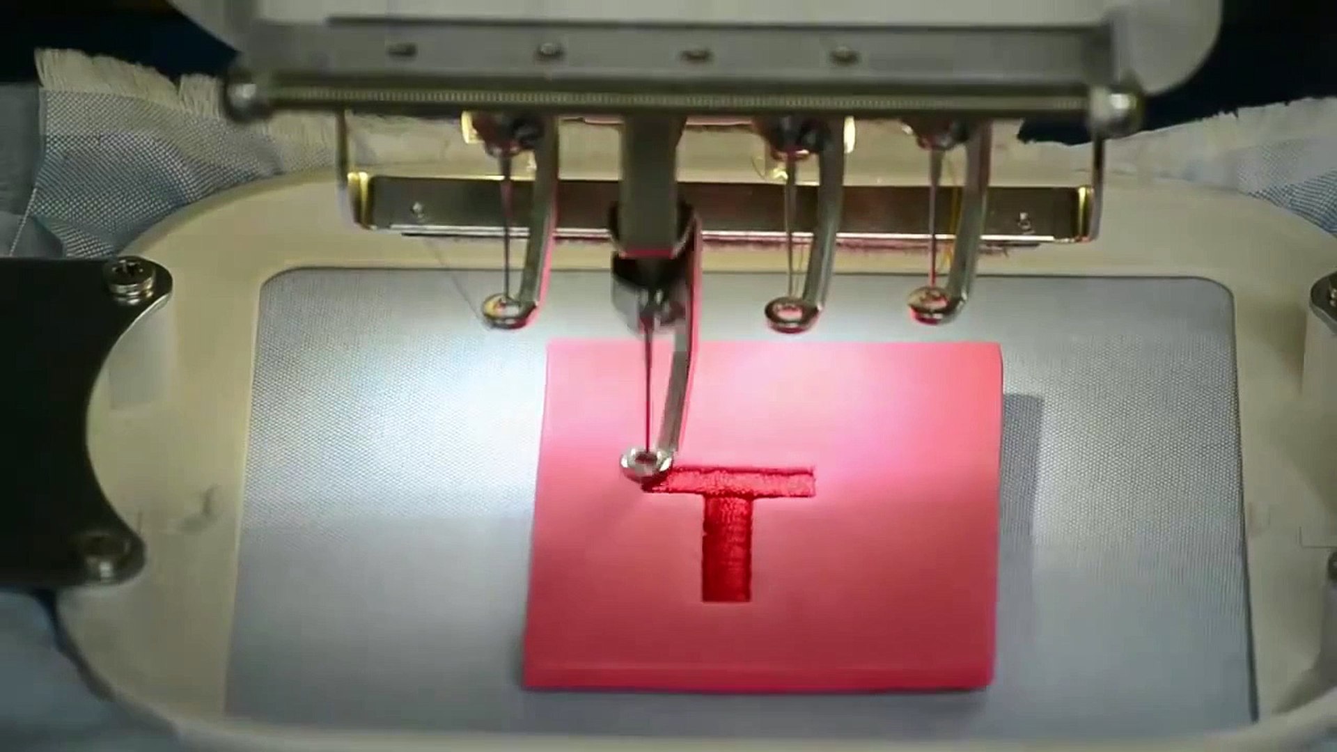 ⁣3D Foam or 3D Puff Embroidery