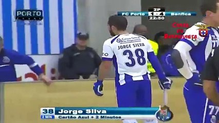 Benfica Esmaga Porto no Dragão Caixa Porto 3 x 7 Benfica 2014-15