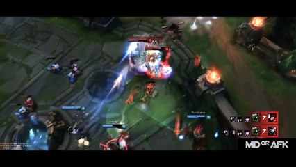 Bjergsen Montage - Best MiD NA - League of Legends 2015