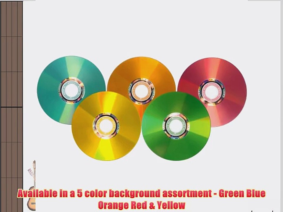 Verbatim 4.7 GB 16x LightScribe Color Recordable Discs DVD R 25-Disc Spindle 96432