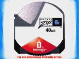 Iomega 40 MB PocketZip Disk (4 Pack)