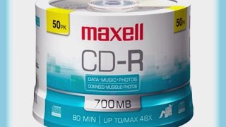 Maxell 625156 CD-R 80 MUSIC 50 PACK
