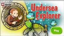 Watch Curious George cartoon games an Undersea Explorer video games for pbs kids juegos ni