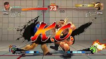 Ultra Street Fighter IV battle: Dudley vs Zangief