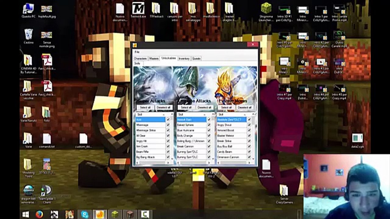 Dragon Ball Xenoverse Save Editor Tutorial ITA