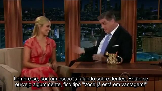 Craig Ferguson Dianna Agron Flirtatious Interview - How to talk to women