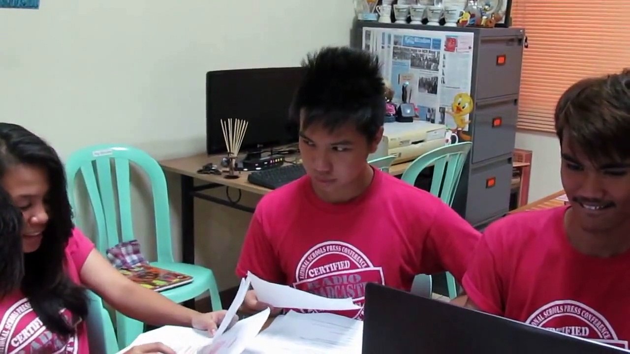 Ang Rizalian Broadcasting Team NSPC 2013 Champion