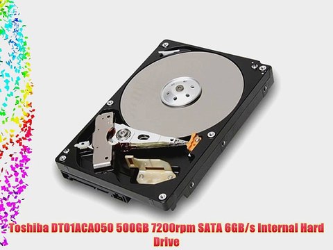 Toshiba DT01ACA050 500GB 7200rpm SATA 6GB/s Internal Hard Drive