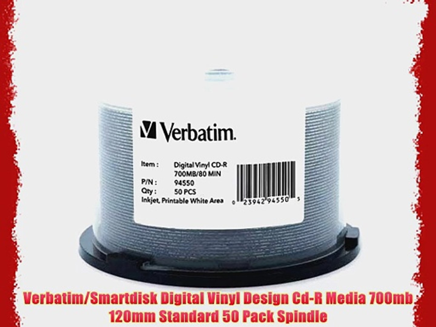 10 QTY Sony BLANK CDR Music Recordable Media Disc 48X 700MB 80 Min CD