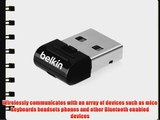 Belkin F8T065tt Mini Bluetooth 4.0 USB Adapter Dongle For Windows XP Windows 7