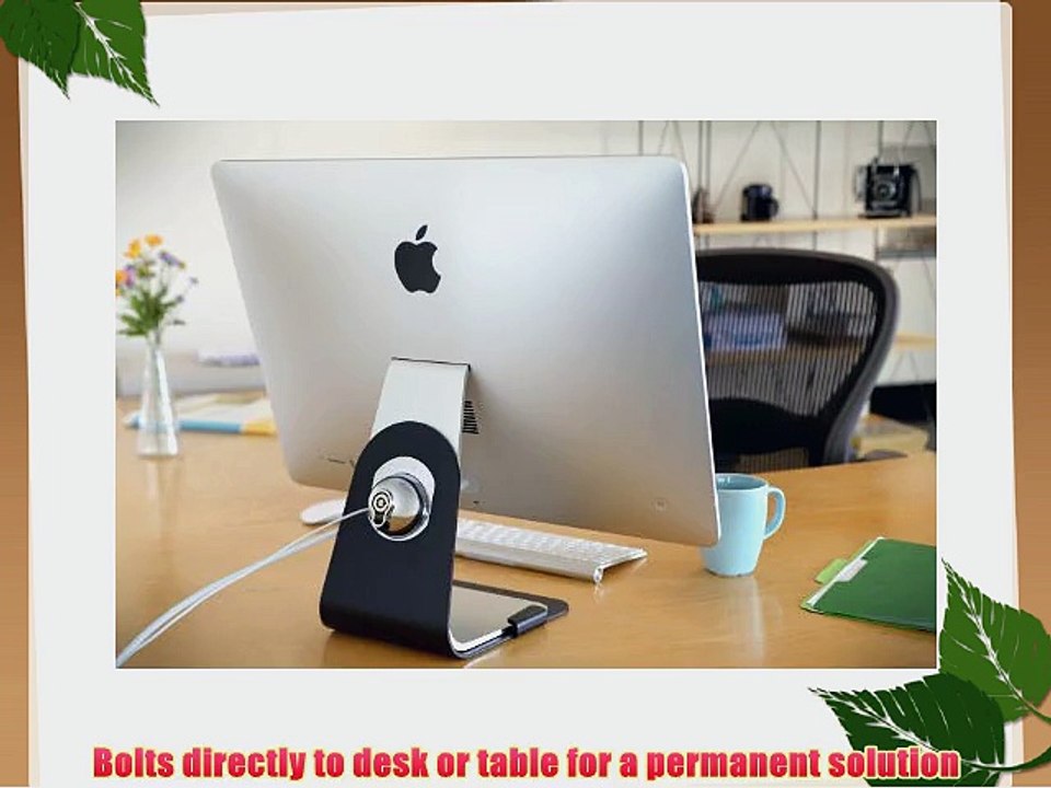 Kensington SafeStand Universal Keyed Locking Station for iMac (K67822WW)