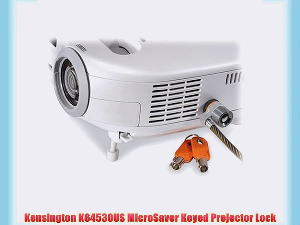 Kensington K64530US MicroSaver Keyed Projector Lock