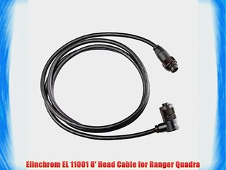 Elinchrom EL 11001 8' Head Cable for Ranger Quadra