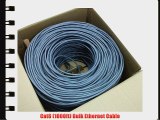 New Full Copper 1000 ft bulk Cat6 Ethernet Cable / Wire UTP Pull Box 1000ft Cat-6 Grey ~ VIVO