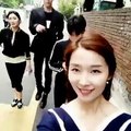 [Instagram] 150608 Jung Hwa Lee update with Key (SHINee)