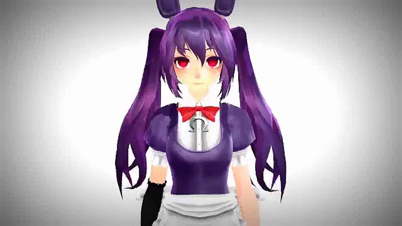 [MMD x FNAF] Bonnie x Toy Bonnie