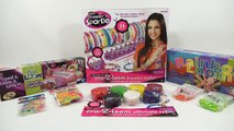 Rainbow Loom, Fun Loom & Cra-Z-Loom Rubber Band - Bracelet Maker Comparisons