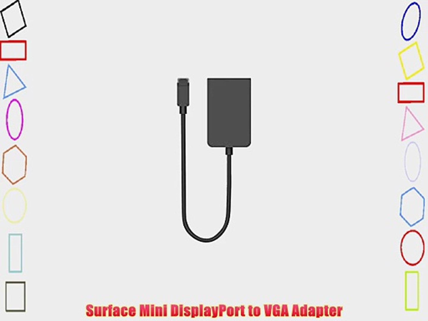 Surface Mini Displayport To Vga Adapter Video Dailymotion