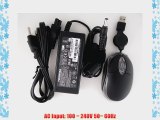 Toshiba 19V 3.42A 65W Replacement AC adapter for Toshiba Satellite Notebook Model: L655-SP6004MPSK2CU-013TM3