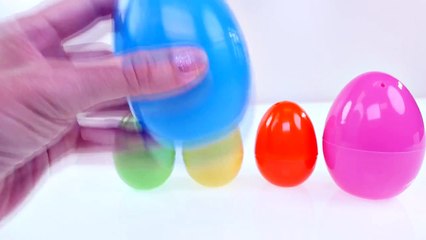 Learn - Counting & Animal Sounds with Surprise Eggs Peppa Pig Paw Patrol Doc McStuffins (English)