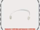 C2G / Cables to Go 04236 Cat6 Non-Booted Unshielded (UTP) Network Patch Cable White (5 Feet/1.52