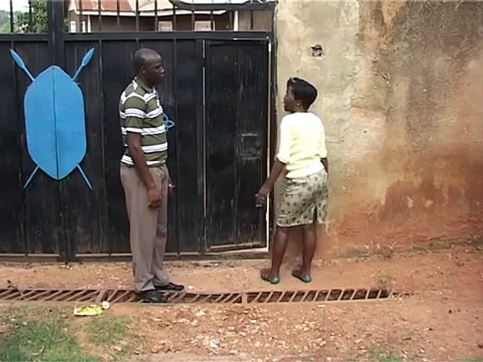 I knew you loved me before you met me. Kansiime Anne. African comedy