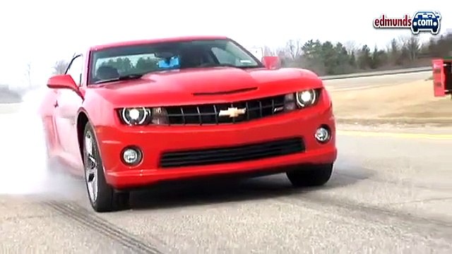 Camaro Fights Mustang and Challenger - Muscle Car Comparison | Edmunds.com