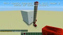 Minecraft - City Generator with only one command block | Vanilla Minecraft