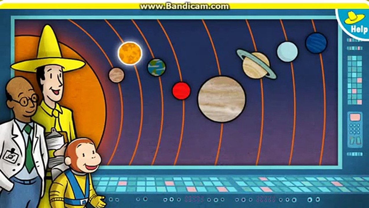Curious George Planet Quest- Curious George Visits Neptune - Curious George Full Cartoon G