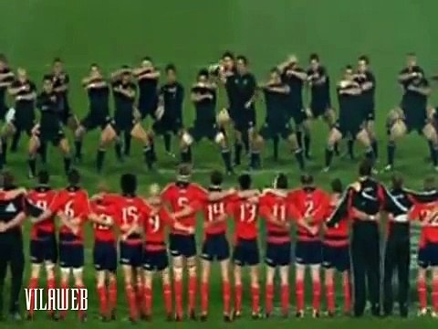 Història de la dansa de guerra dels All Blacks de rugbi