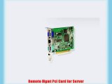 Remote Mgmt Pci Card for Server