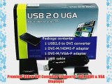 Premium USB to DVI Converter (Supports - DVI HDMI