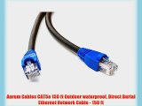 Aurum Cables CAT5e 150 ft Outdoor waterproof Direct Burial Ethernet Network Cable - 150 ft