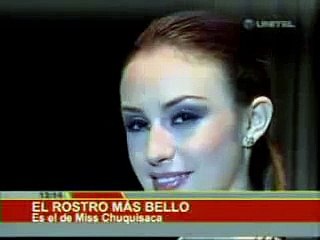 El rostro más bello  de Bolivia es el de Miss Chuquisaca | Bolivia-red.Com |